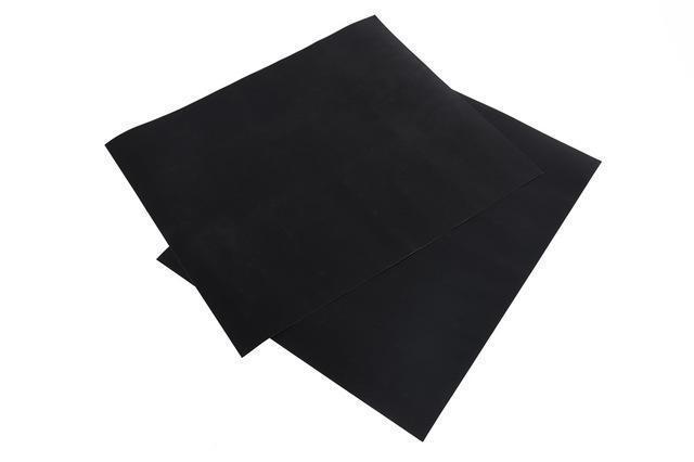 Enjoy mess-free grilling and baking with this 2-piece non-stick grill & baking mat set. Reusable BBQ & oven liner.