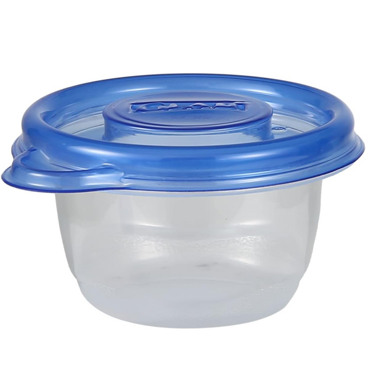 Reusable 8-pack mini food containers for lunchboxes & snacks. Leak-proof lids ensure fresh meal prep on-the-go.