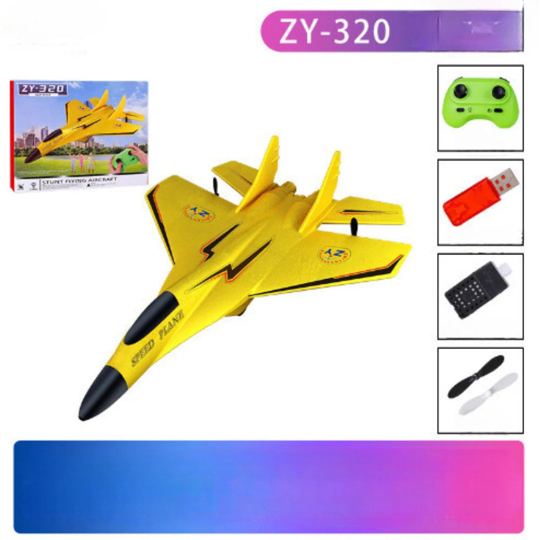 High-performance shatter-resistant toy aircraft, perfect for beginners & experienced RC plane pilots. Durable design.