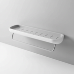 Gray with towel holder