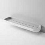 Gray without towel holder