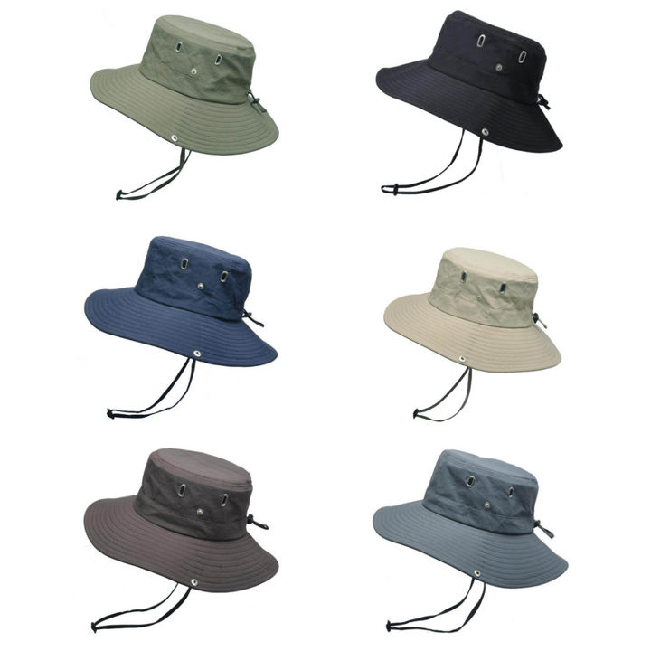 ShieldFlex Pro UV protection bucket hat, ideal for men and women's outdoor adventures