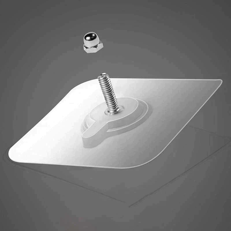 Versatile StickCorner adhesive hooks providing strong, drill-free organization for any room.
