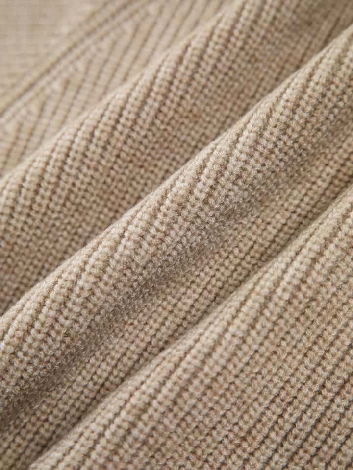 Stylish sienna oversized sweater for women, perfect casual knitwear for any comfy occasion.