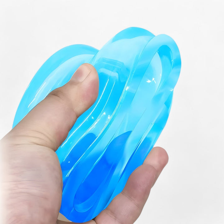 Women's silicone cupping therapy set designed for effective cellulite reduction and body sculpting. At-home use.