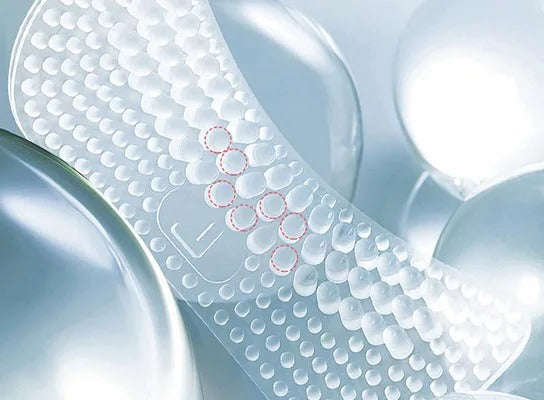 Comfortable shoe inserts: silicone heel grips for pain relief, anti-slip protection, and all-day use.