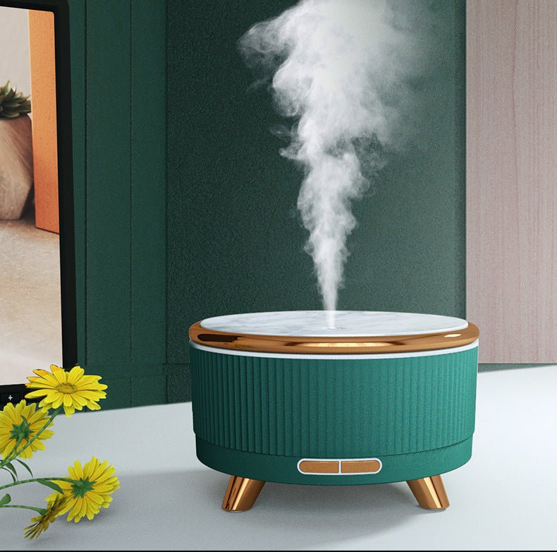 Quiet Mist AromaSphere humidifier, perfect for essential oil diffusion. Promotes relaxation, wellness & better air quality.