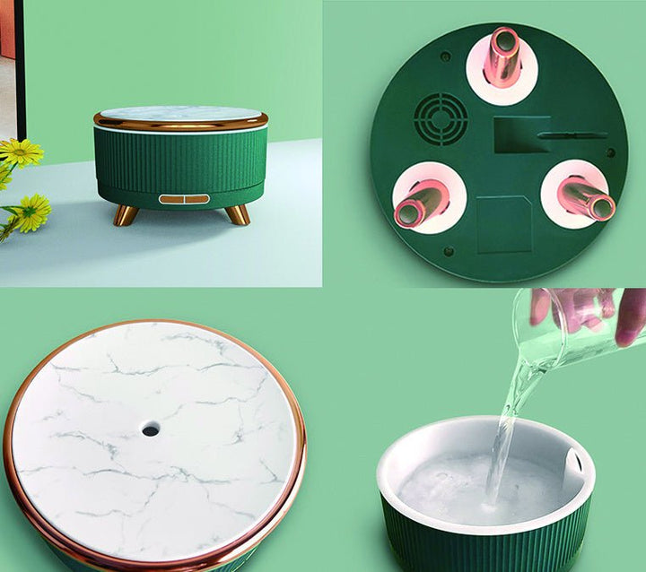 The AromaSphere Quiet Mist essential oil diffuser & humidifier. Enjoy home fragrance & improved air quality for wellness.