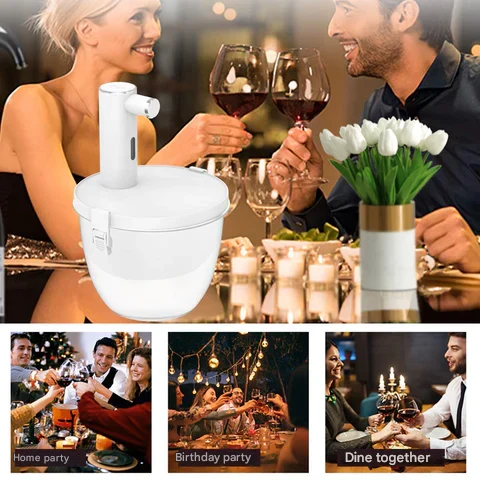 Smart automatic liquor dispenser, providing easy and consistent precise pours for home bar cocktails.