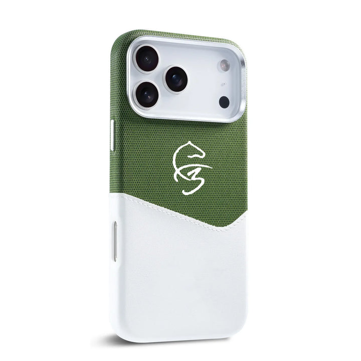 Sleek black iPhone case offers shockproof protection & anti-scratch shield for ultimate device safety.