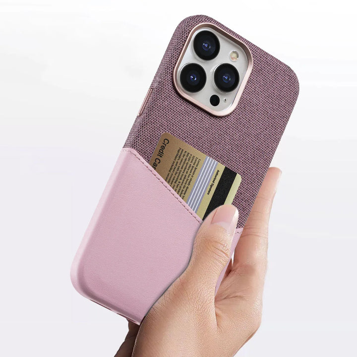 Slim-fit protective iPhone case, shockproof & anti-scratch, for everyday mobile defense and sleek style.