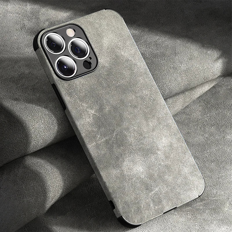 Slim, durable iPhone case with shockproof design. Provides full phone protection without bulk.