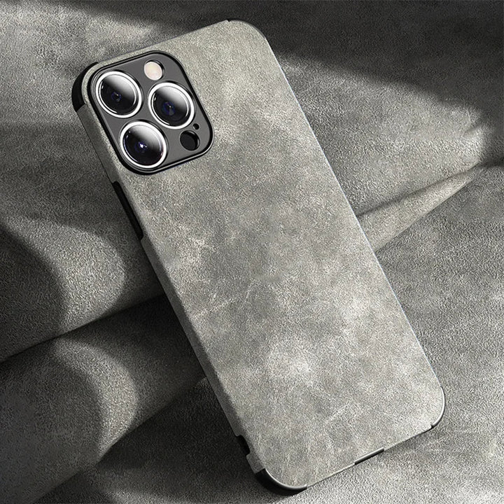 Slim, durable iPhone case with shockproof design. Provides full phone protection without bulk.