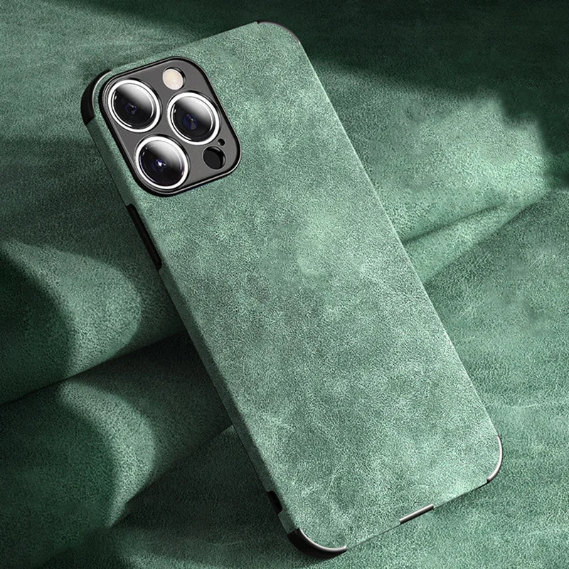 Colorful iPhone case with a sleek, shockproof design. Offers robust camera protection for your mobile.