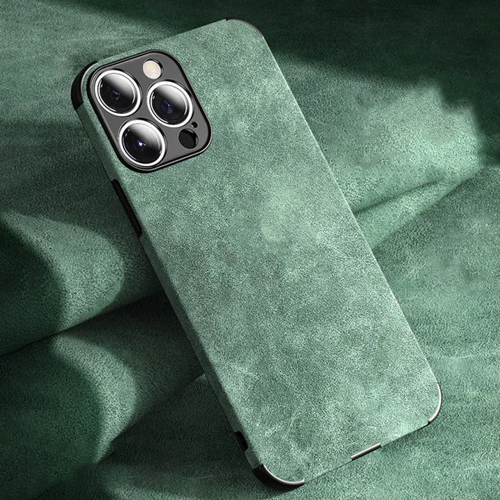 Colorful iPhone case with a sleek, shockproof design. Offers robust camera protection for your mobile.