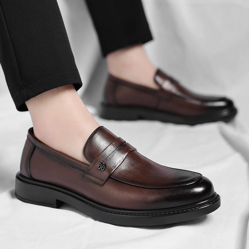 Stylish men's loafers with a comfortable design. Perfect slip-on footwear for everyday wear & casual style.
