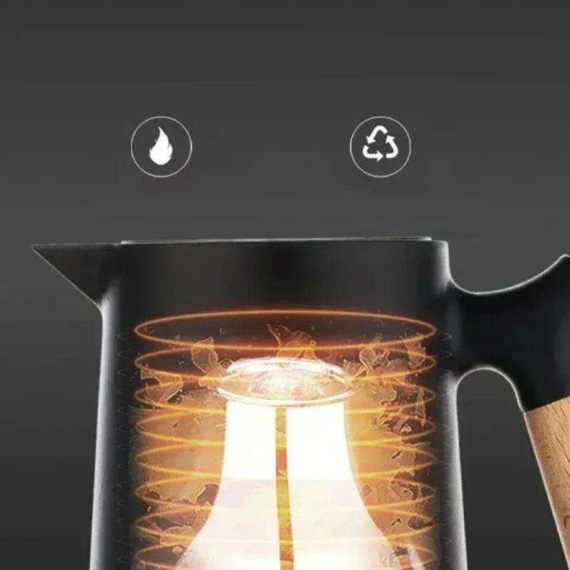 Eco-friendly NordicTherm stainless steel thermal flask, reusable and insulated for hot coffee or cold water, portable.