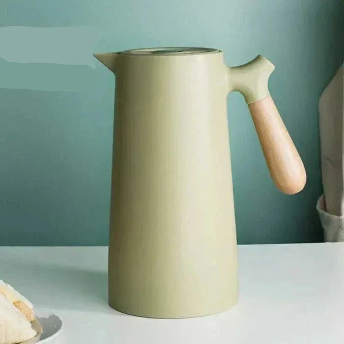 NordicTherm hot & cold insulated thermal flask, durable stainless steel bottle for hydration at work or outdoors.