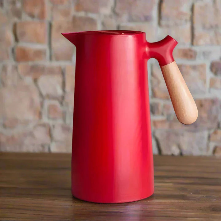Hydration solution: NordicTherm insulated water bottle, stainless steel, keeps drinks hot/cold for office & outdoor.