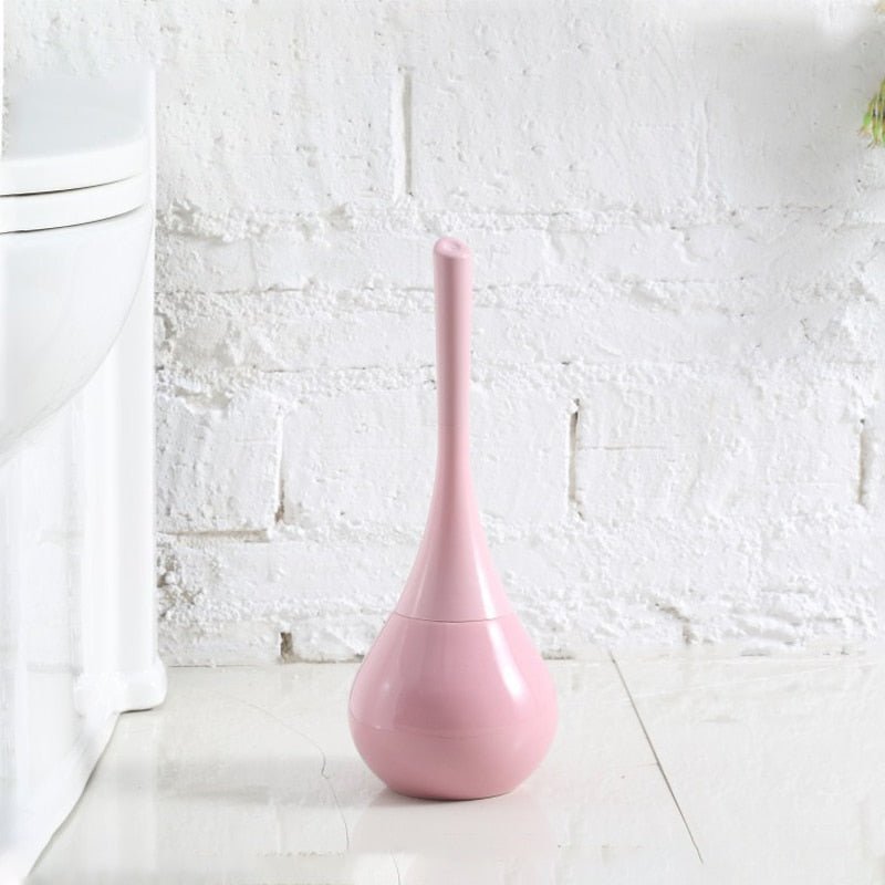 Contemporary unisex toilet brush with a sleek aesthetic, advanced cleaning performance, and hygienic drip-free design.