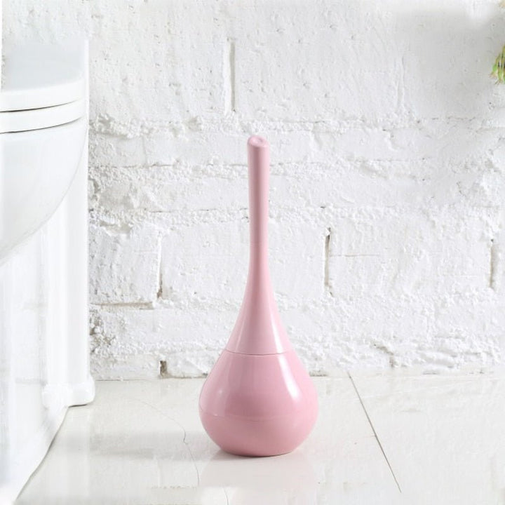 Contemporary unisex toilet brush with a sleek aesthetic, advanced cleaning performance, and hygienic drip-free design.