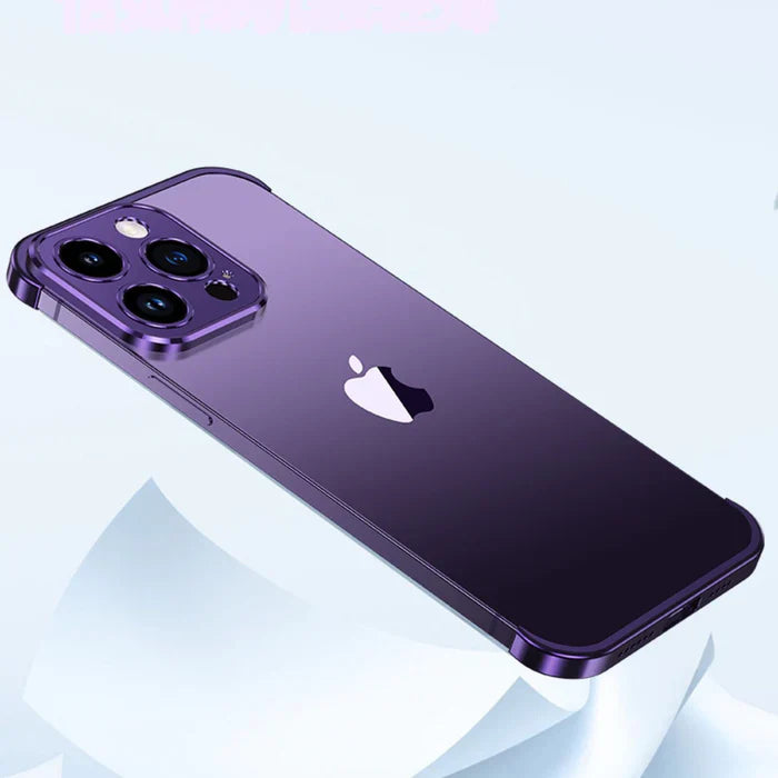 iPhone protected by a StealthShield case, showcasing durability and stylish design