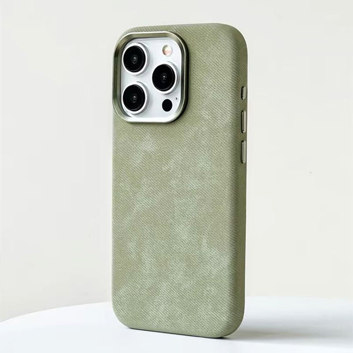Sleek protective slim iPhone case, scratch-resistant with anti-smudge finish. Supports wireless charging.