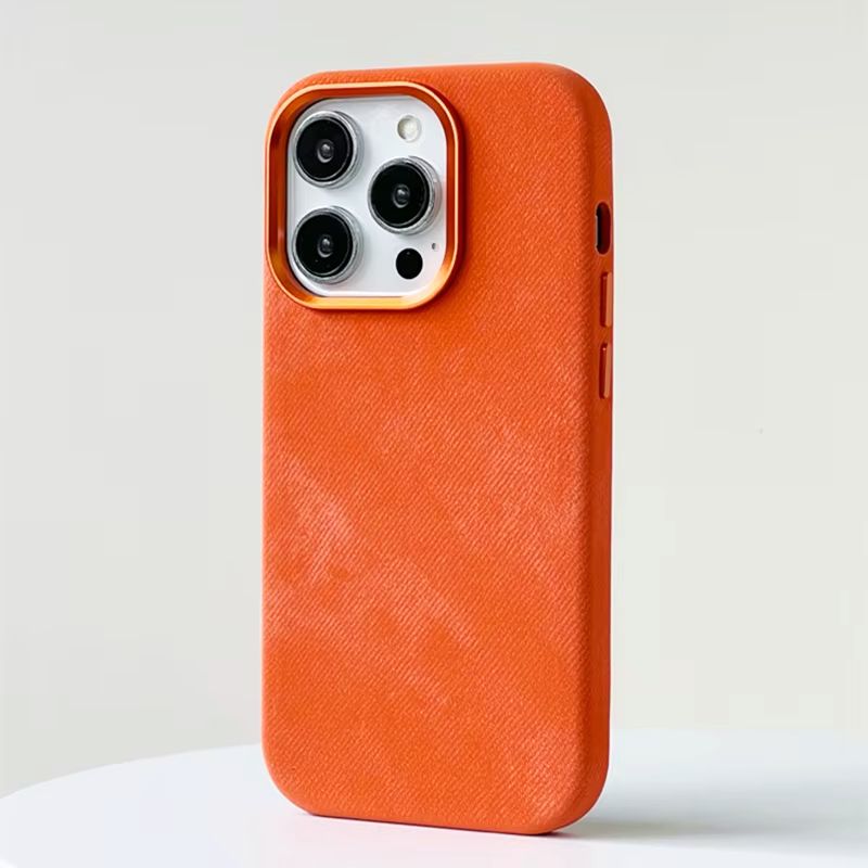 Durable matte slim iPhone case for iPhone 16/15/14, offering scratch resistance & drop protection.