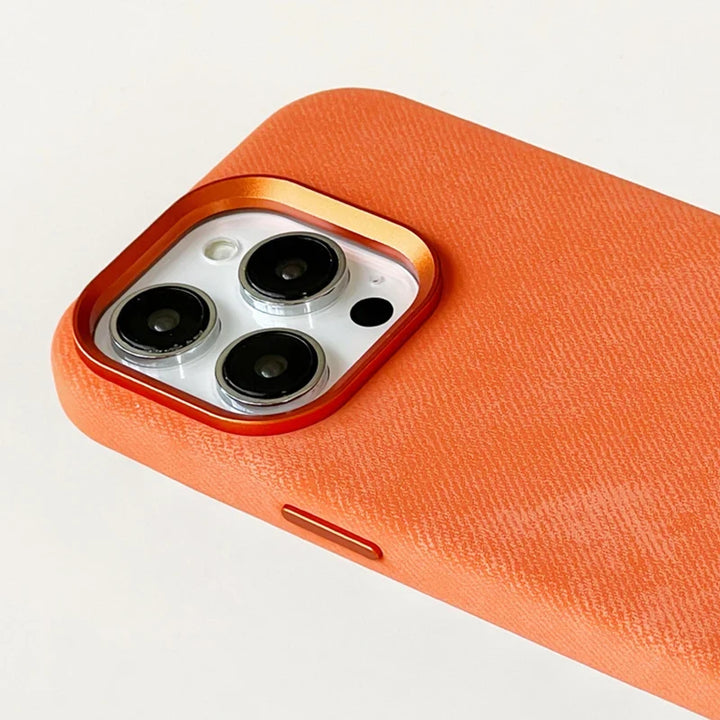 Matte finish slim iPhone case, protective cover with anti-smudge surface. Wireless charging ready.