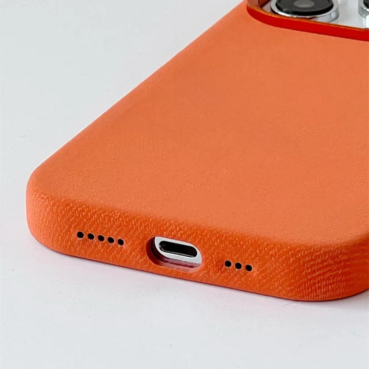 Slim durable iPhone 15 case, anti-smudge, scratch-resistant. Perfect cell phone accessory.