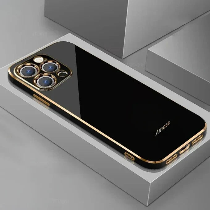 Slim, scratch-resistant iPhone case with anti-slip grip for ultimate phone protection.
