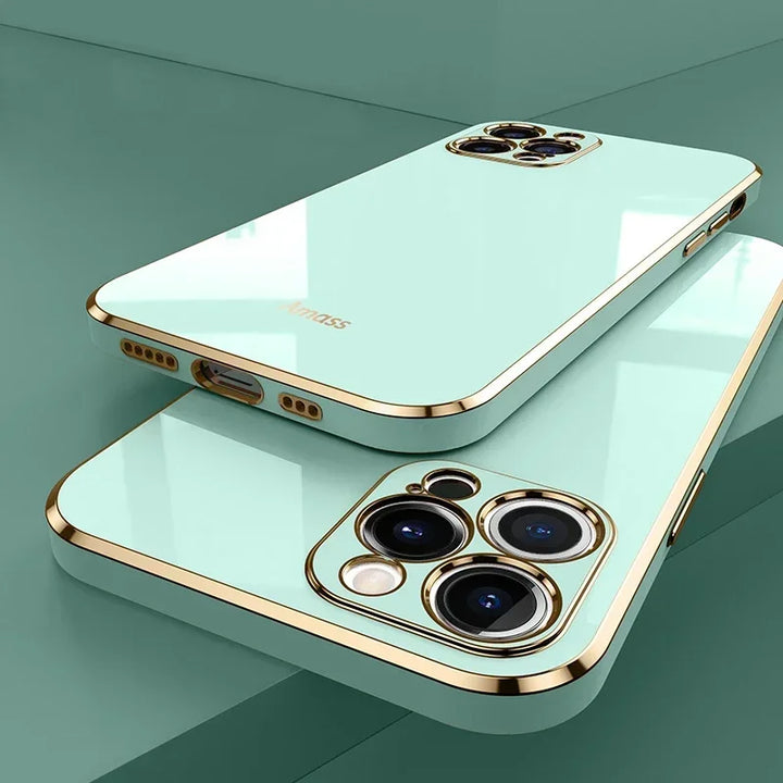 Durable iPhone case offering dustproof & water-resistant protection with a slim fit.