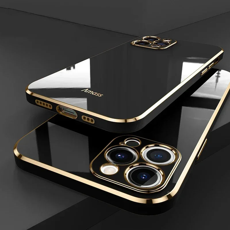 Robust iPhone case with scratch-resistant surface & anti-slip grip for reliable phone protection.