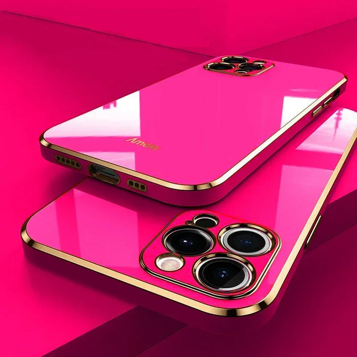 Premium iPhone protection case, slim, scratch-resistant, and anti-slip grip for daily use.
