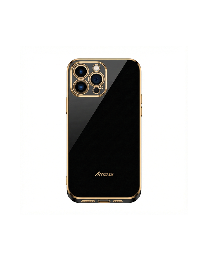 Slim, scratch-resistant iPhone case with enhanced grip protection.