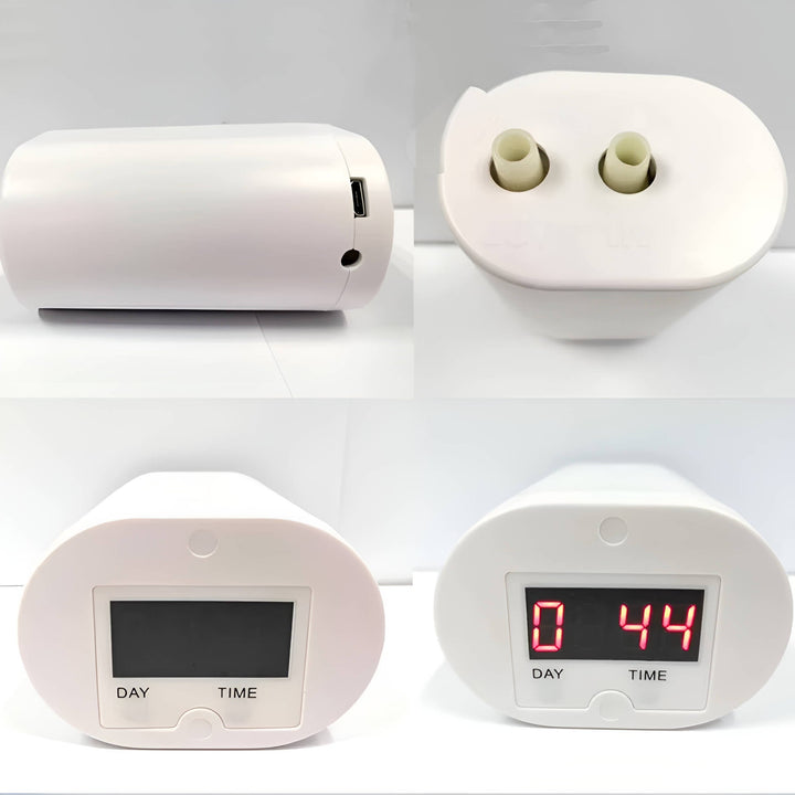 Intelligent plant watering pump with smart garden technology for optimal growth.