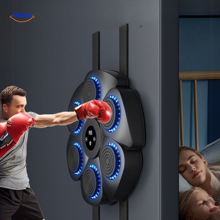 Smart Boxing Machine for interactive home workouts, perfect fitness equipment for boxing & reflex training.