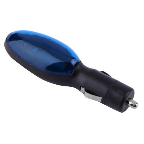 Smart Car Fuel Economizer plugged into OBD2 port. Enhances gas mileage, optimizes engine performance. Fuel saver gadget.