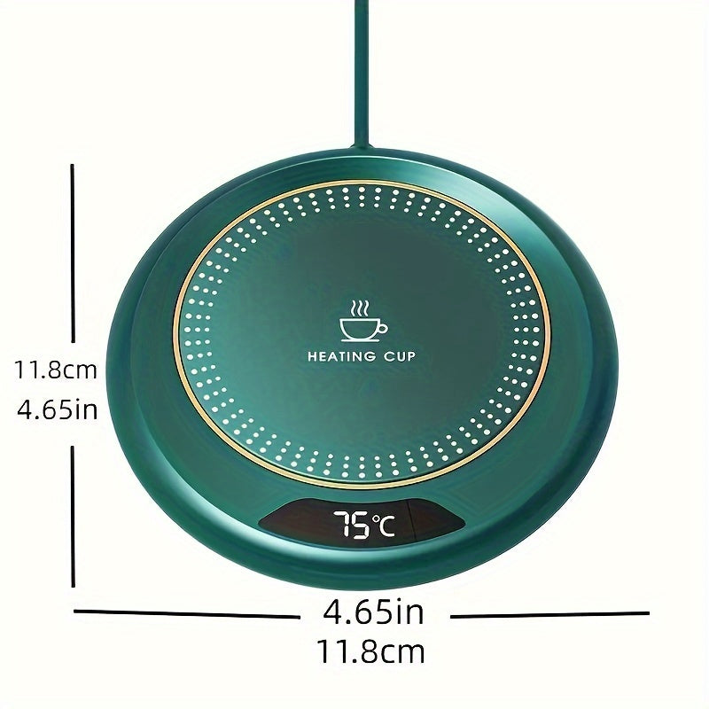 Thoughtful gift: universal beverage heater & drink warmer for coffee, tea, or hot milk.