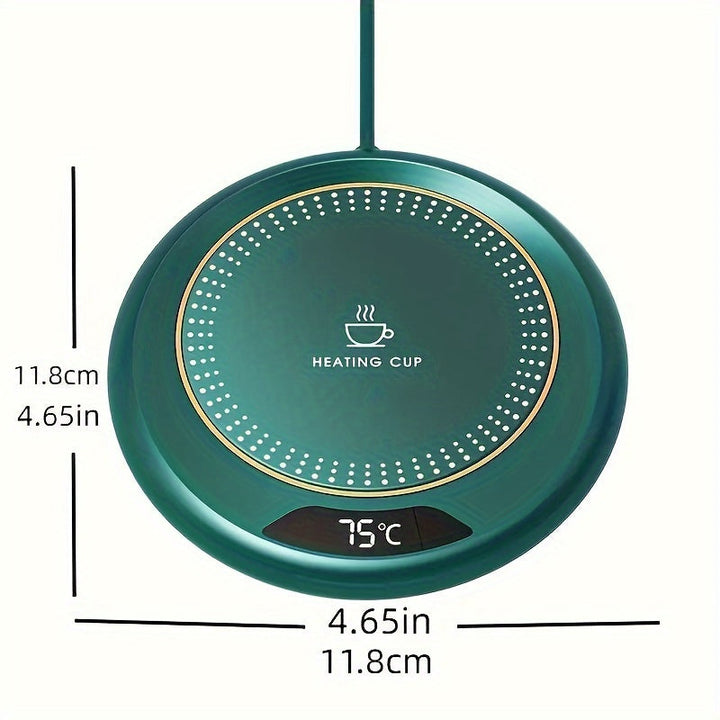 Thoughtful gift: universal beverage heater & drink warmer for coffee, tea, or hot milk.