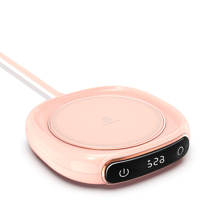 Smart desktop mug warmer for keeping coffee & tea hot. Ideal office gadget & heated coaster.