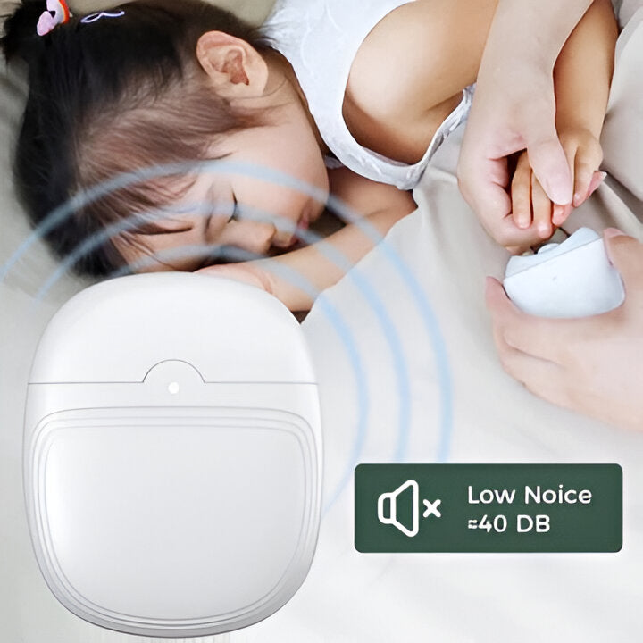 Safety electric nail clipper, an automatic personal care tool for effortless & hygienic nail grooming.