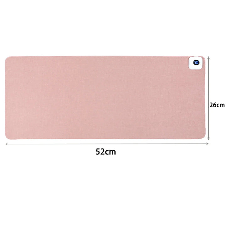 Unisex heated mouse pad & desk warmer for winter comfort and enhanced productivity.