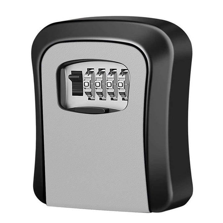 Smart Key & Password Security Box with biometric access for secure home organization.