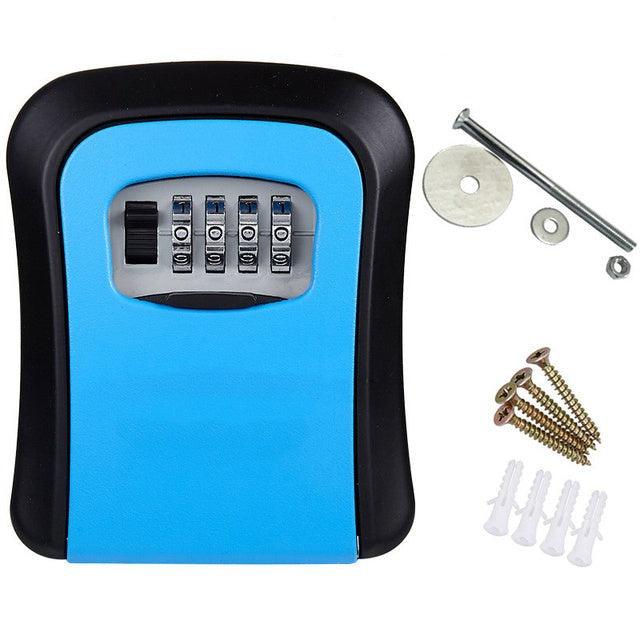 Central key box with password management features, ensuring secure access to keys and credentials.