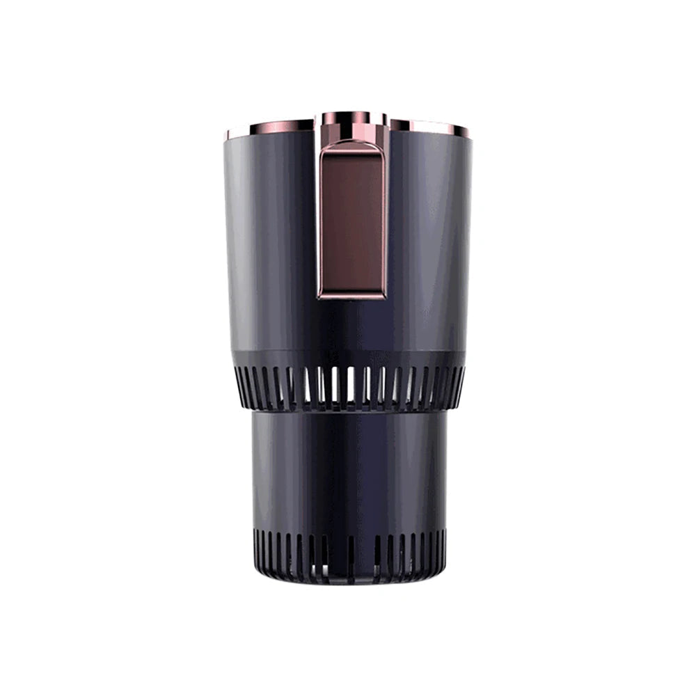 Unisex smart mug, a portable drink warmer and cooler. Perfect for home, office, or car. Temperature control.