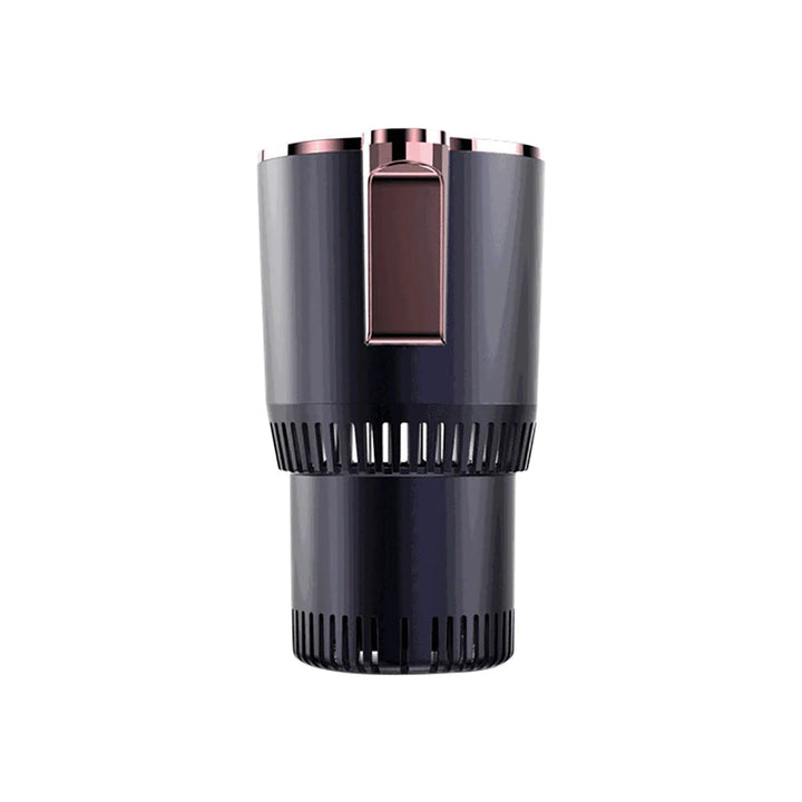 Unisex smart mug, a portable drink warmer and cooler. Perfect for home, office, or car. Temperature control.