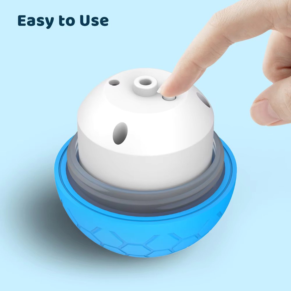 High-tech SmartBounce dog ball, interactive pet toy offering endless fun & mental engagement.