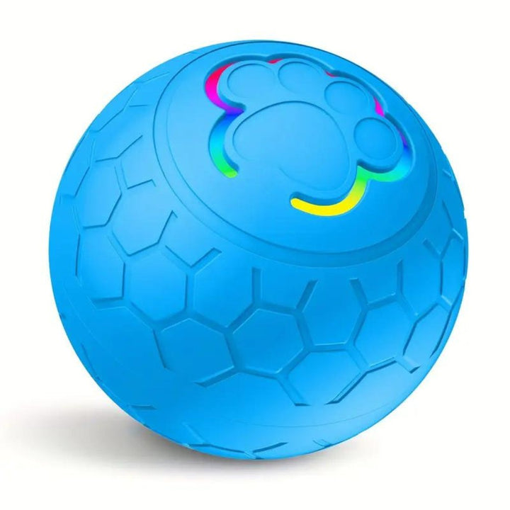 SmartBounce pet toy ball, an interactive & durable accessory for endless doggy fun.