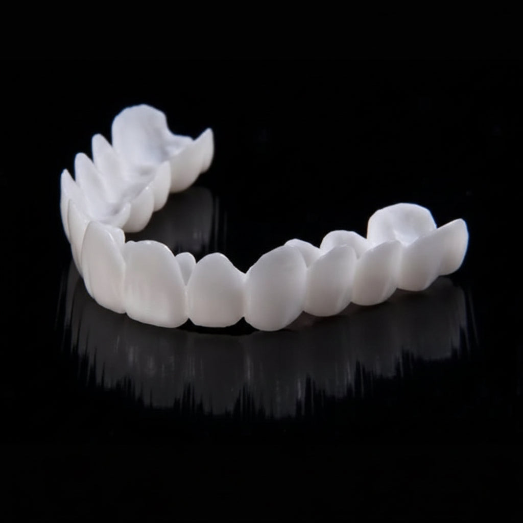 Transform your look with SMILEFLEX cosmetic teeth covers. Get a whiter, confident smile instantly & comfortably.